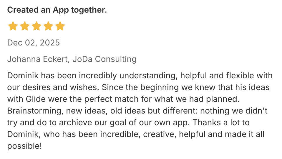 Client Search client review of working with Spectrum Flare